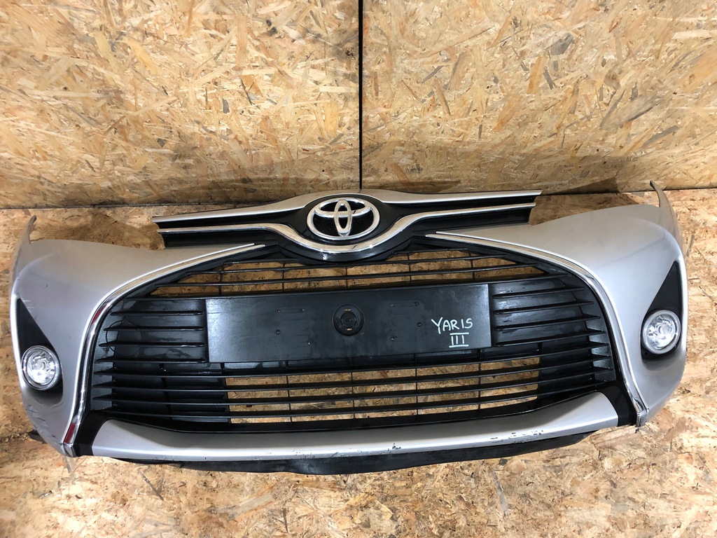 parachoque paragolpes delantero toyota yaris iii ($)