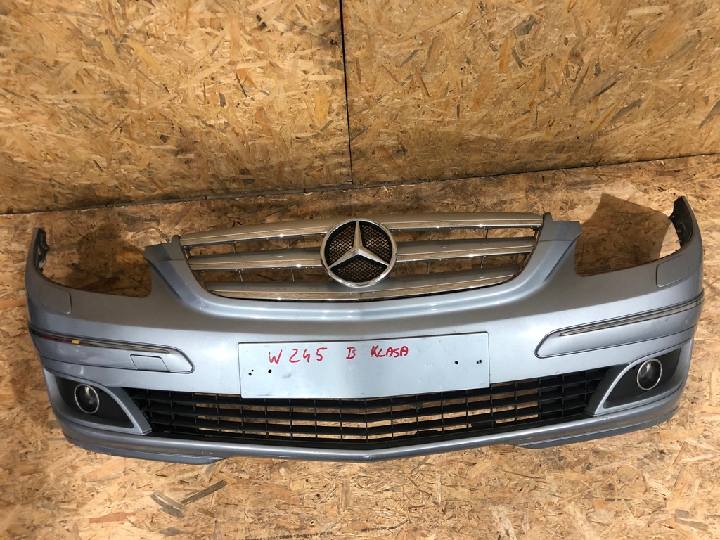 parachoque paragolpes delantero mercedes clase b w245 xenon ($)