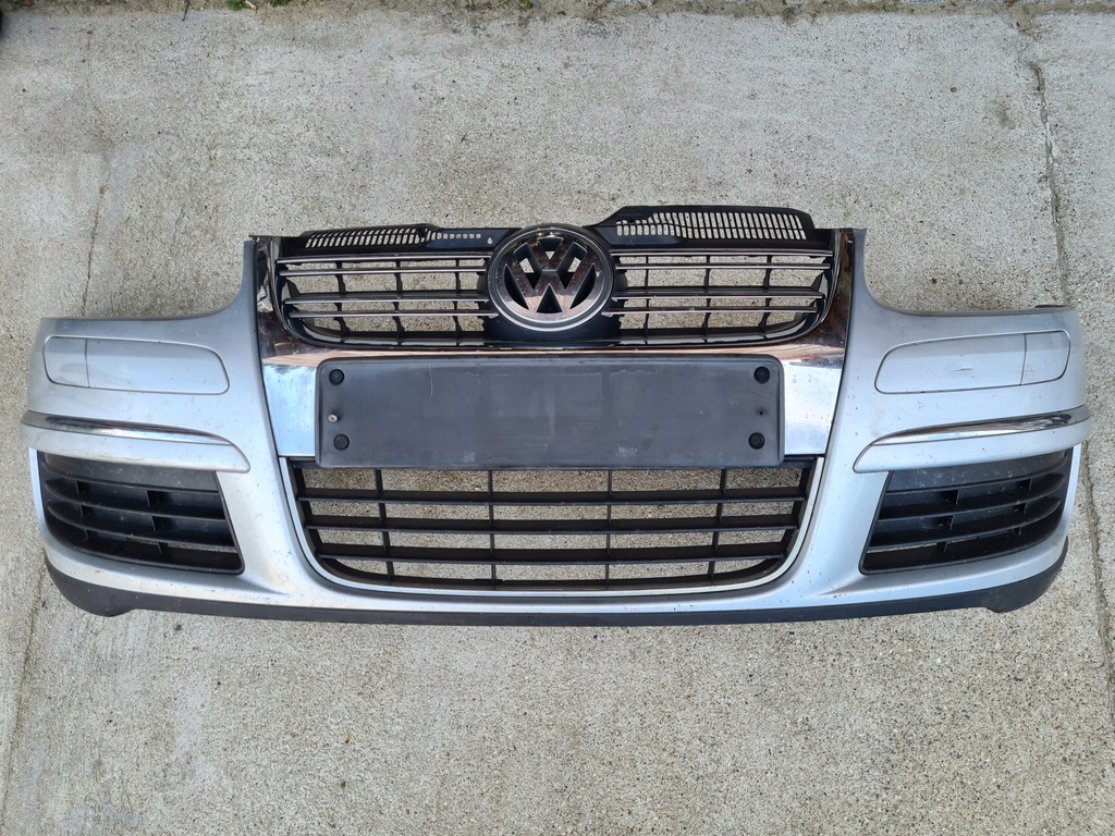 vw golf v 5 ranchera jetta parachoque paragolpes delantero spryski ($)
