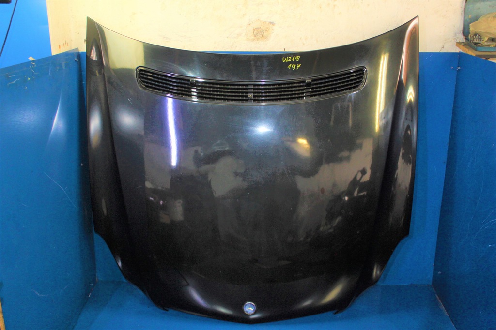 mercedes cls w219 capó tapa motor ($)