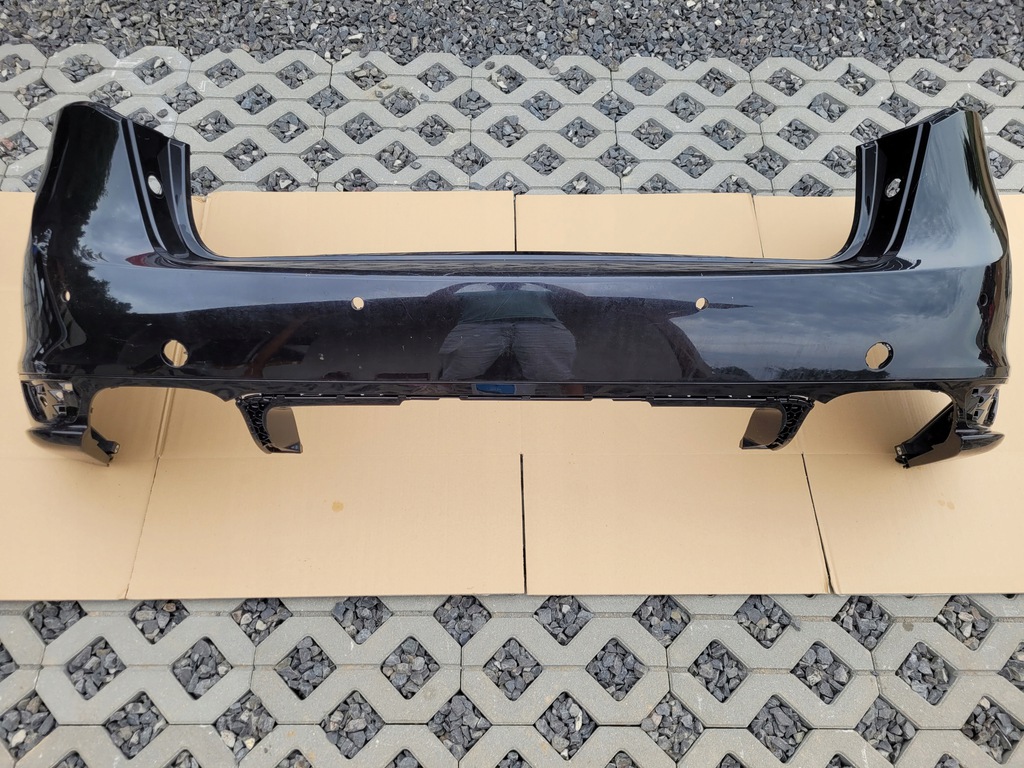 parachoque paragolpes trasero porsche cayenne 7p 10 14 gts turbo ($)