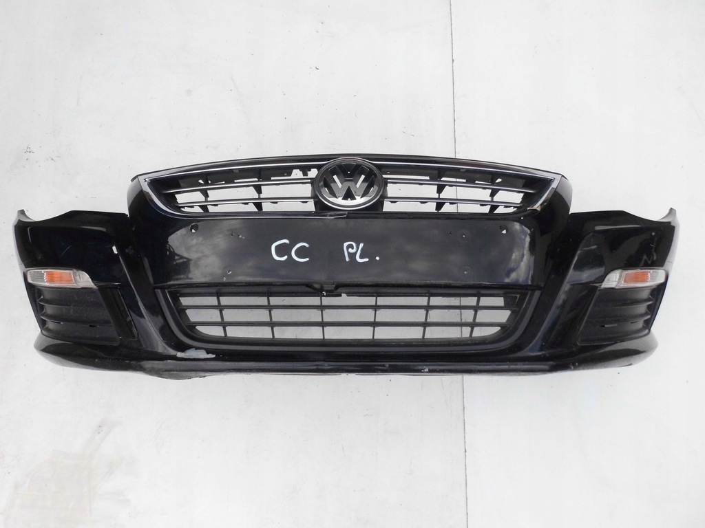 parachoque paragolpes delantero calandra pdc vw passat cc 3c8 czarny ($)