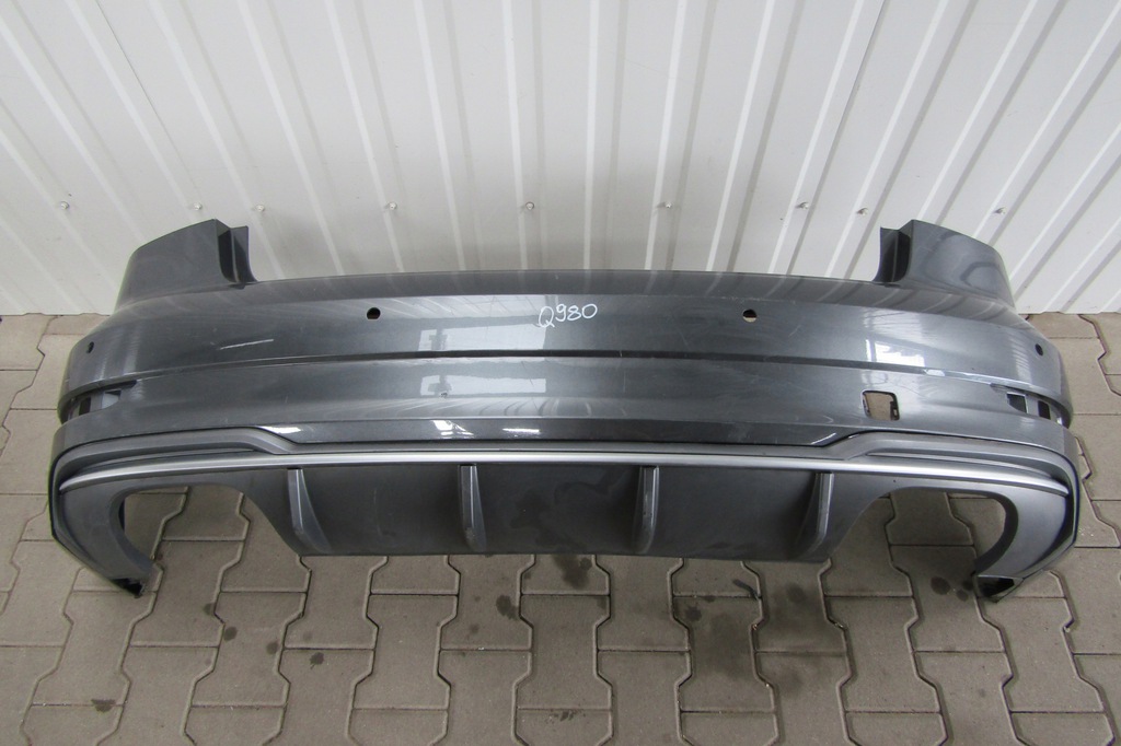 parachoque paragolpes trasero audi a3 s3 8v5 sedan lift 16 19 ($)