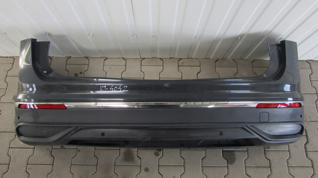parachoque paragolpes trasero vw tiguan ii 2 5na lift 20  ($)