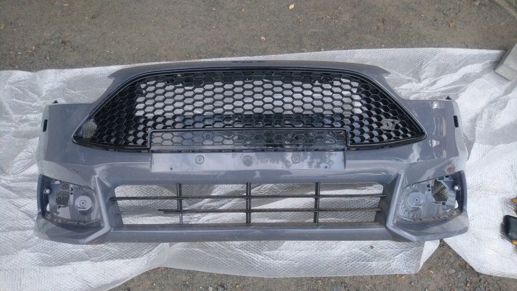 parachoque paragolpes delantero delantero ford focus mk3 lift st ($)