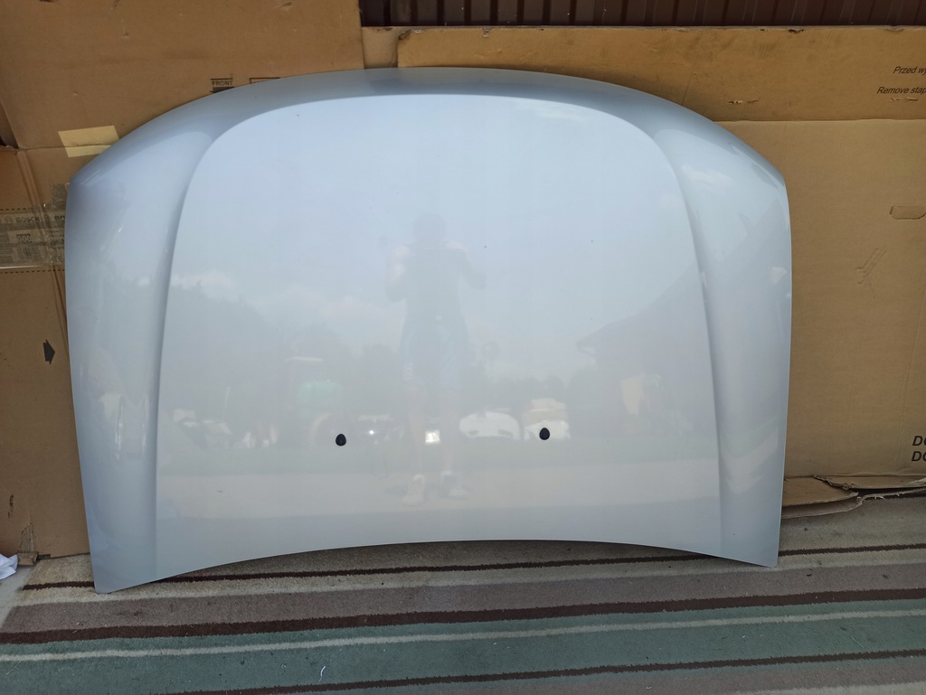 capó dacia duster srebrna tek23 10 15r ($)