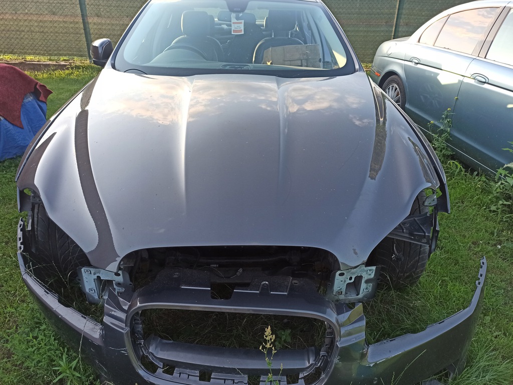 capó tapa motor jaguar xf x250 lmn 08 12 ($)