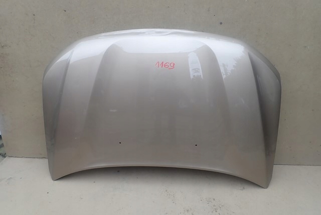 capó tapa motor dacia duster 2 ii 2017  ($)