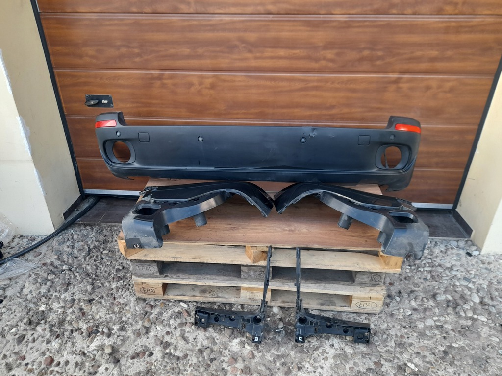 parachoque paragolpes trasero completo bmw e70 x5 black sapphire ($)