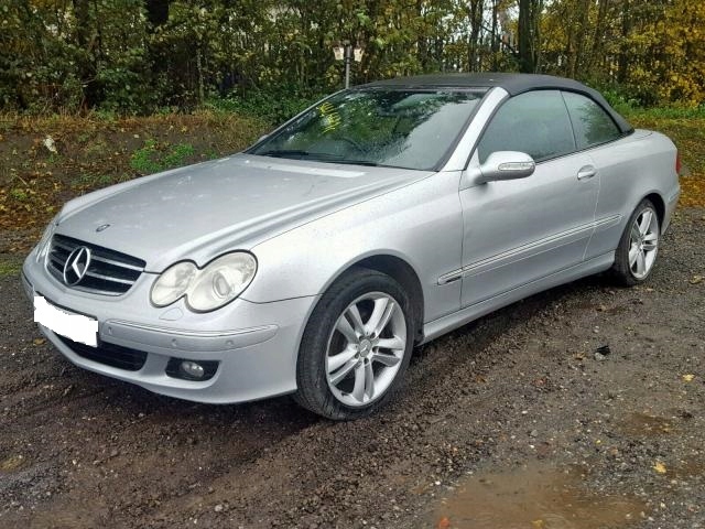 mercedes w 209 clk w 209 capó parte delantera completo ($)
