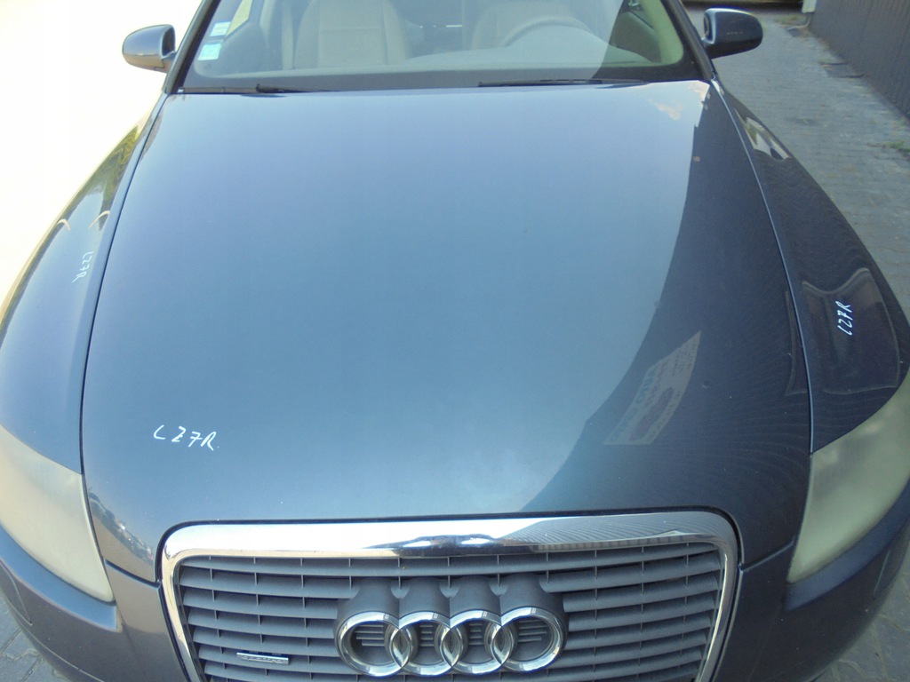 audi 4f a6 c6 capó completo lz7r 06r ($)