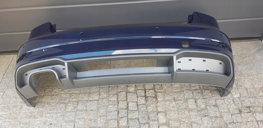 parachoque paragolpes trasero audi a3 8v5 lift 16  ($)