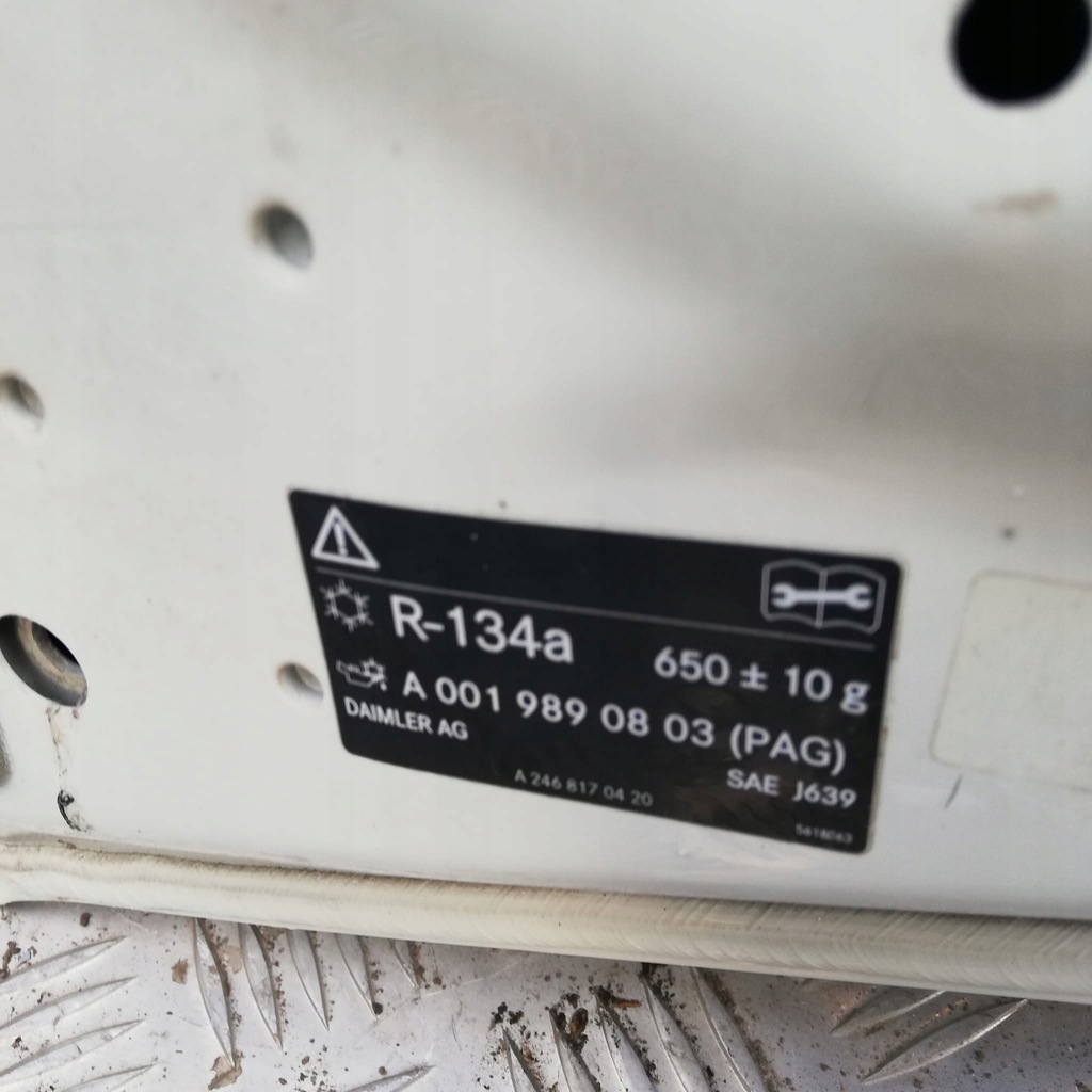 c961/c971/c972/c973 capó mercedes w156 156 gla ($)