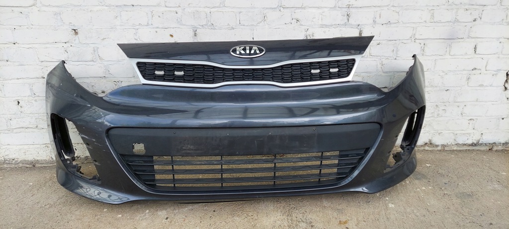 parachoque paragolpes delantero kia rio 15 17 ($)
