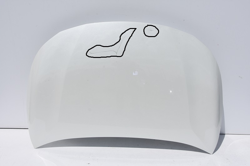 toyota corolla e21 capó ($)