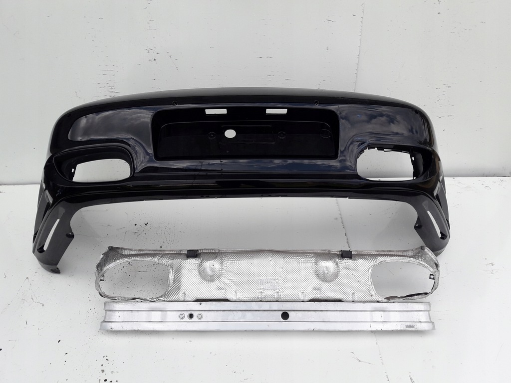 parachoque paragolpes trasero viga porsche carrera 997 turbo lift ($)