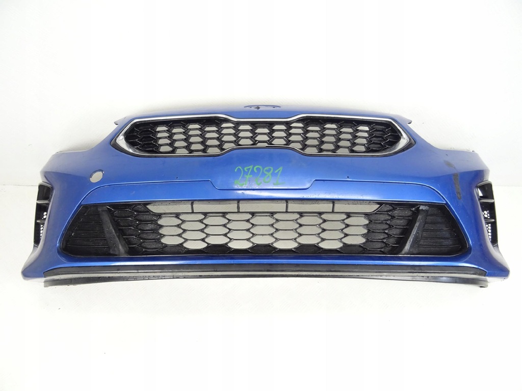 kia ceed iii 3 18  parachoque paragolpes delantero delantero 27281 ($)