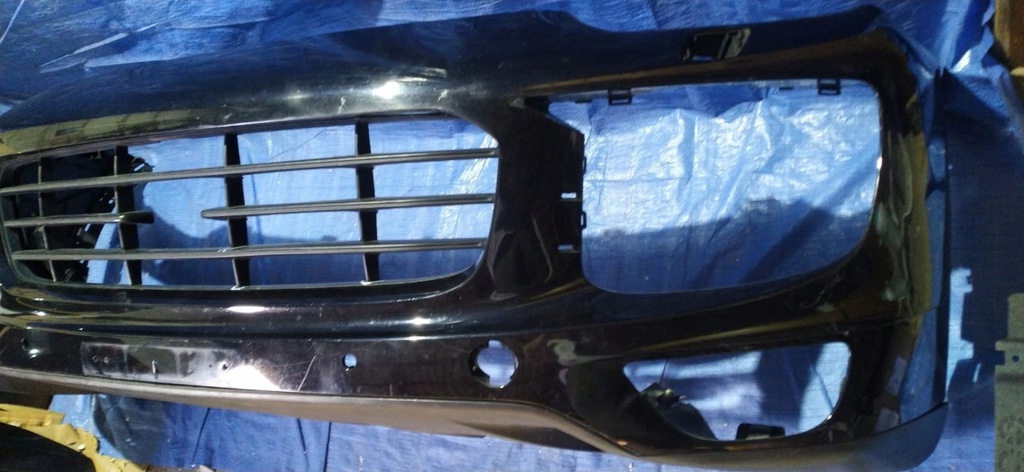 parachoque paragolpes delantero porsche cayenne 7p5 lift ($)