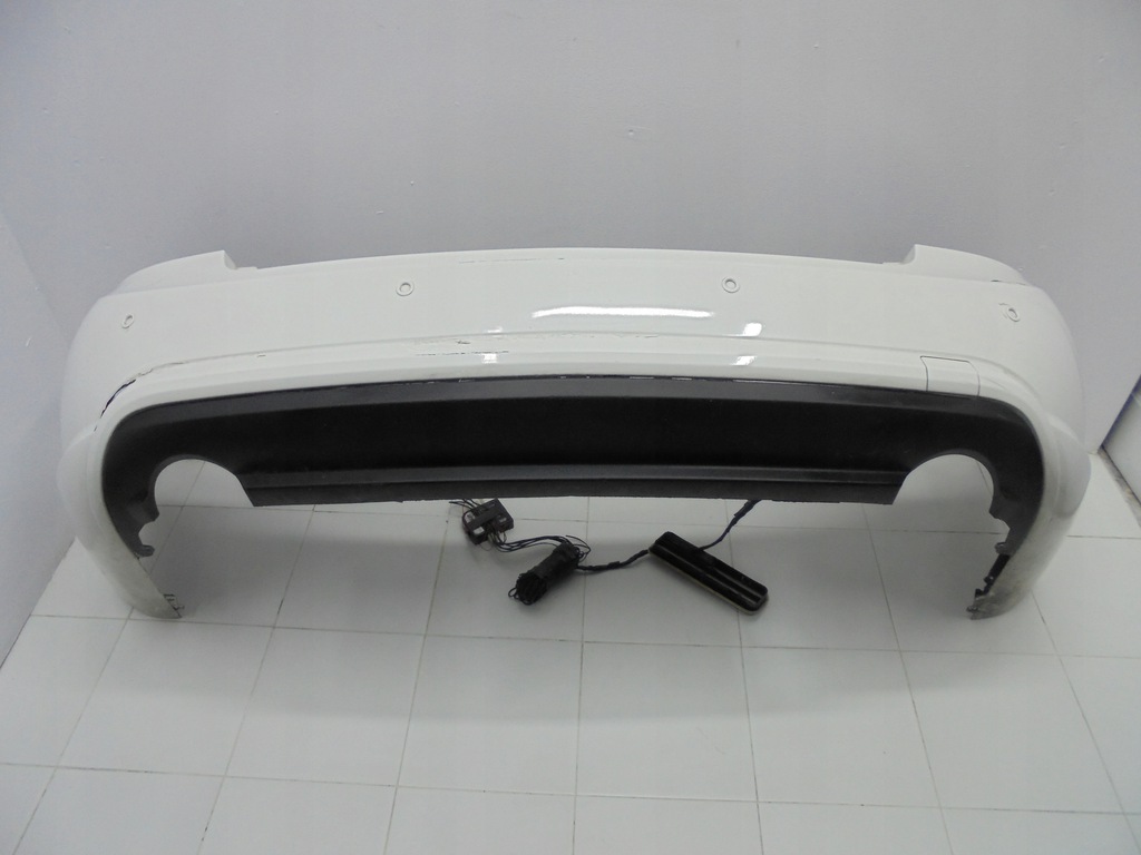 mercedes e coupe c207 parachoque paragolpes trasero pdc ($)