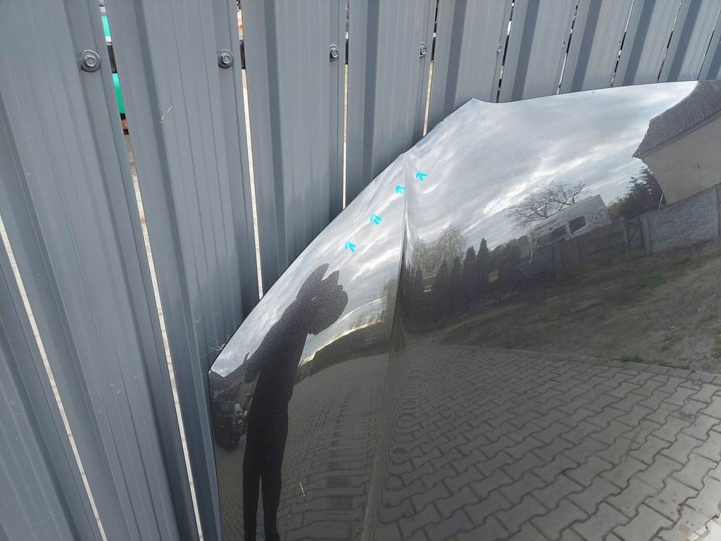 audi a4 b8 08  capó tapa motor przed liftem ($)