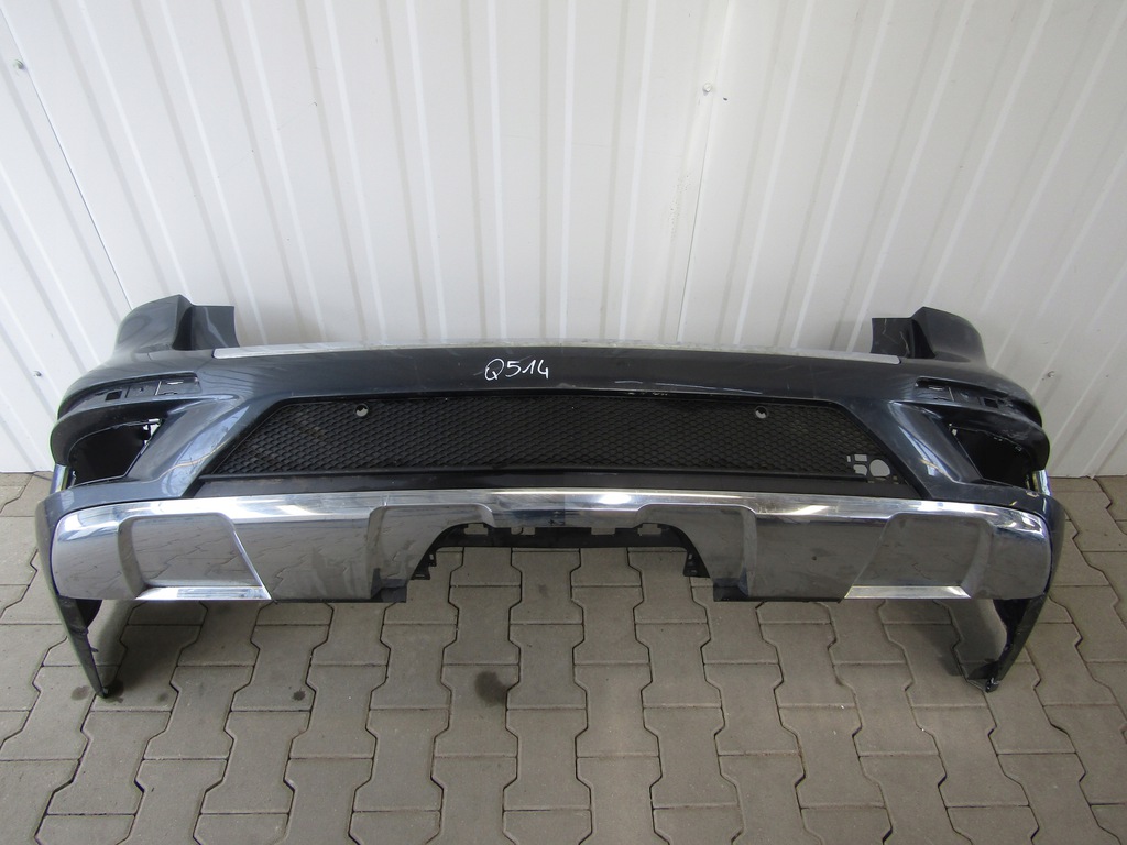 parachoque paragolpes trasero mercedes gl w166 amg 13  ($)