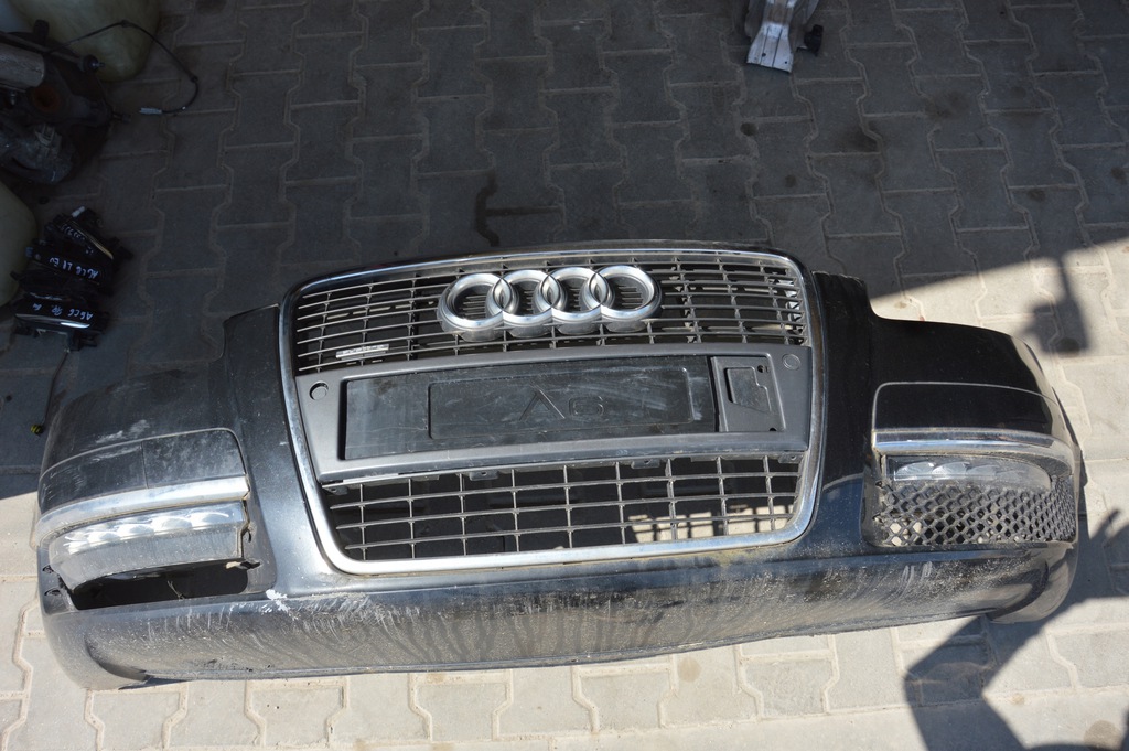 audi a6 c6 parachoque paragolpes delantero, delantero lz9w pdc ($)