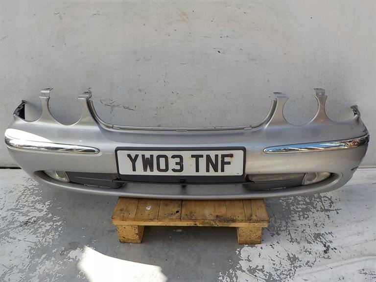 433 jaguar xj x350 parachoque paragolpes delantero delantero ($)