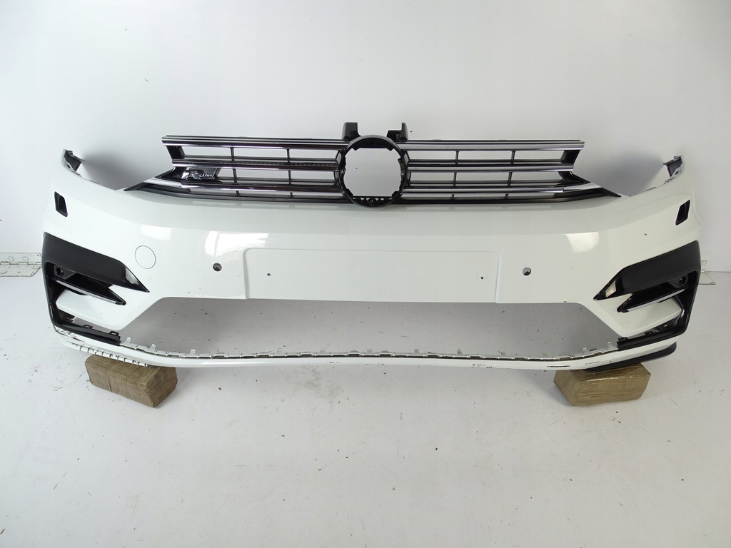 parachoque paragolpes delantero delantero vw touran iii r line + calandra ($)