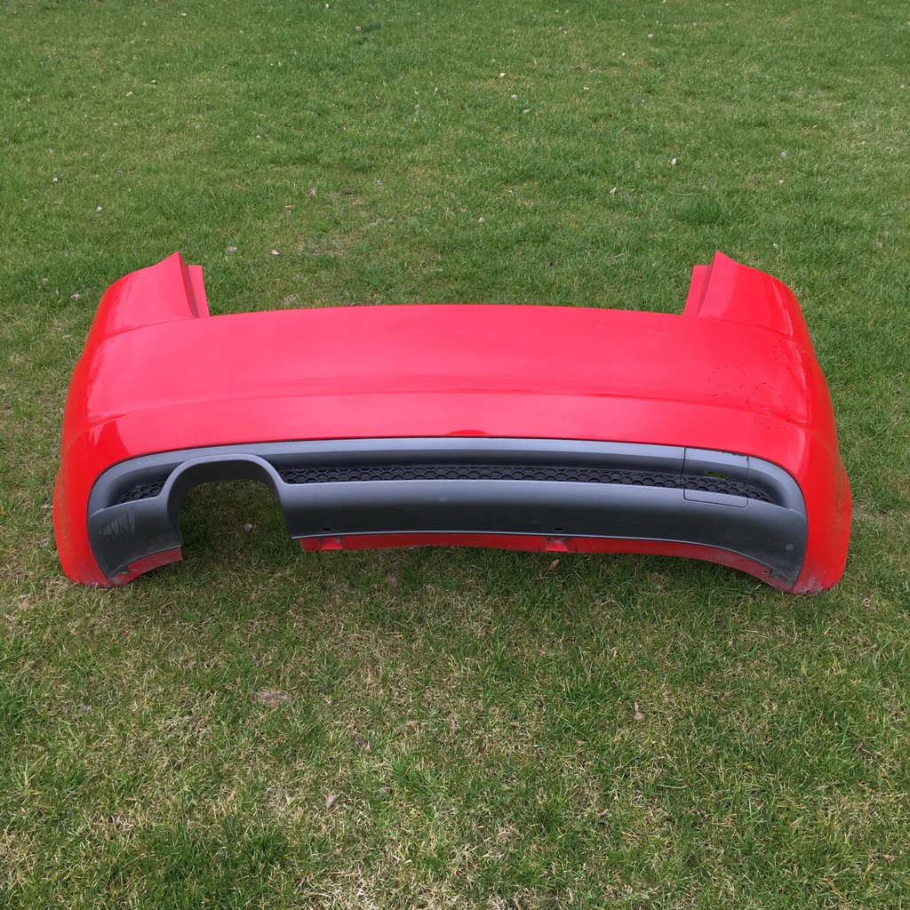 a3 lift sportback parachoque paragolpes trasero s line lz3m difusor ($)