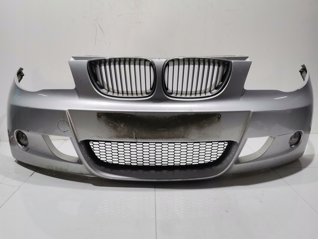 parachoque paragolpes delantero m lote bmw e87 e81 titansilber juego ($)