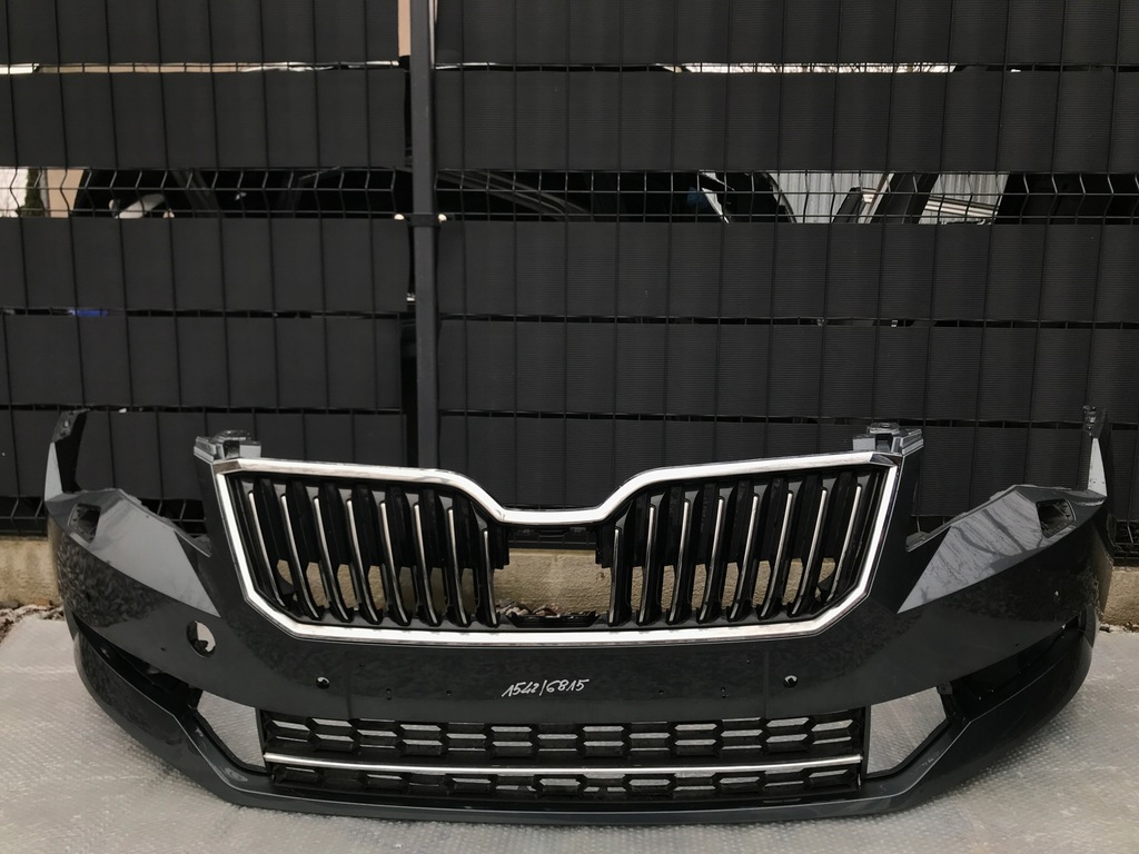 skoda superb 3 iii parachoque paragolpes delantero pdc xenon 15 19 ($)