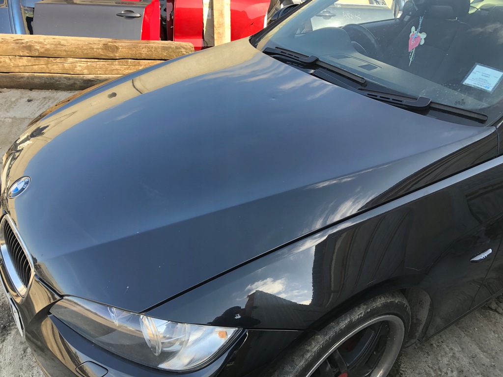 capó bmw e92 black sapphire 475 ($)