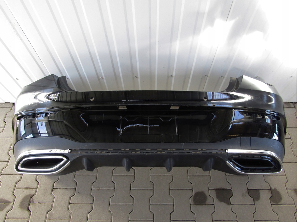 parachoque paragolpes trasero mercedes cla 118 w118 amg ($)