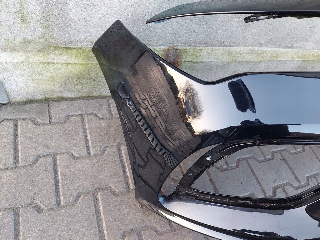 mercedes cla w118 amg parachoque paragolpes delantero delantero molduraes  ($)