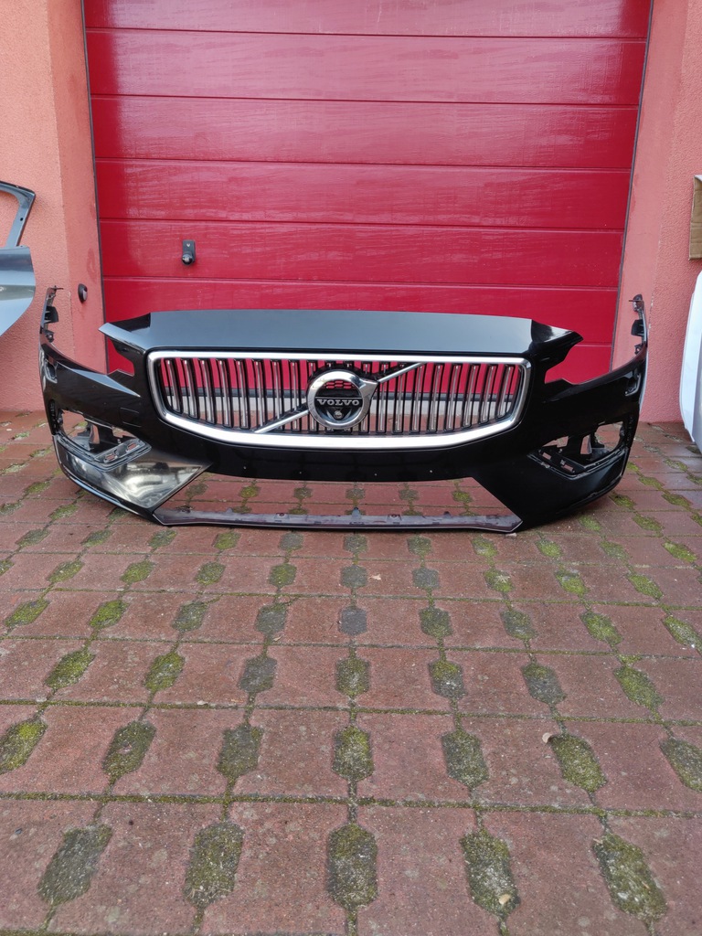 delantero delantero parachoque paragolpes volvo s60 v60 ii iii 18  ($)