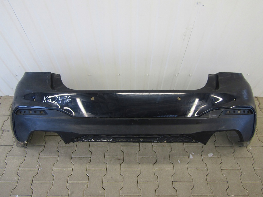 parachoque paragolpes trasero bmw 5 g30 m performance 17  ($)
