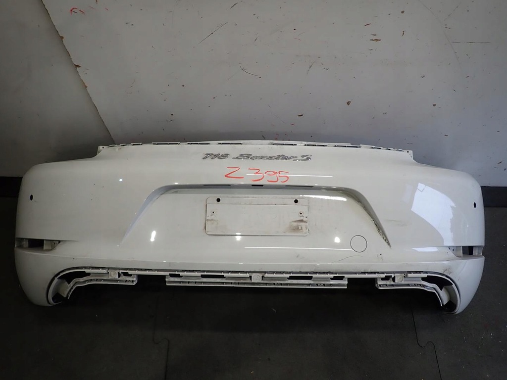 parachoque paragolpes trasero porsche boxster s 982 718 2016  ($)