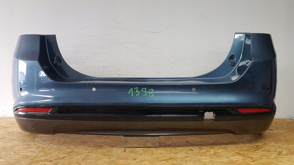 ford mondeo fusion mk5 parachoque paragolpes trasero 1398 ($)