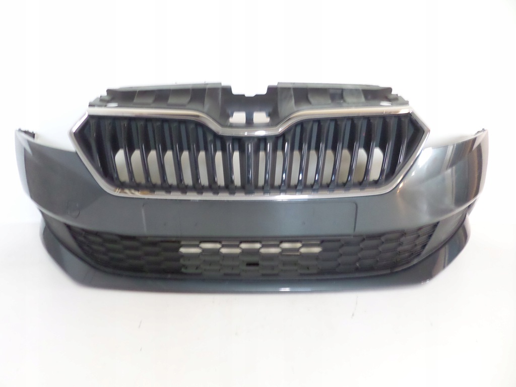 parachoque paragolpes delantero delantero skoda fabia iii lift 18  ($)
