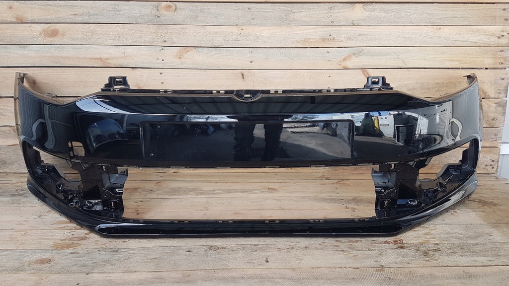parachoque paragolpes delantero vw polo 6c 6r lift lc9x 14 17 # ($)