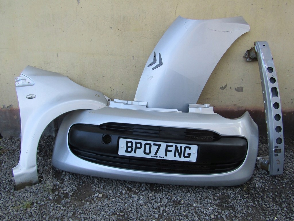 citroen c1 capó parachoque paragolpes delantero delantero viga ($)