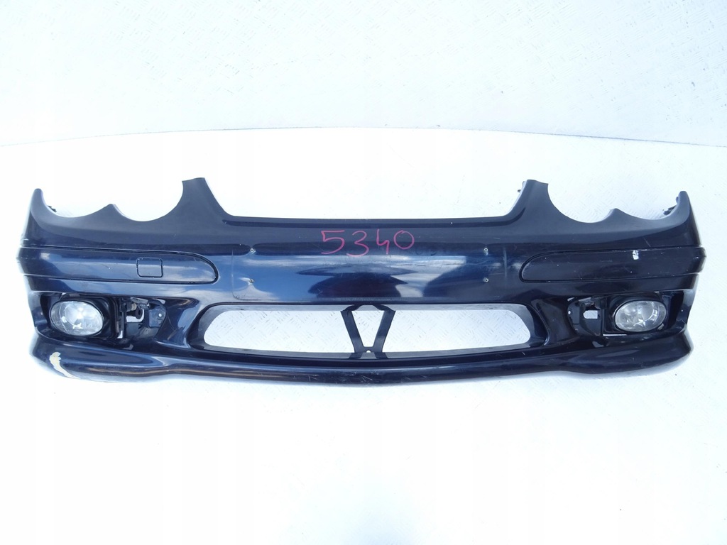 parachoque paragolpes delantero mercedes cl 203 coupe amg 5340 ($)