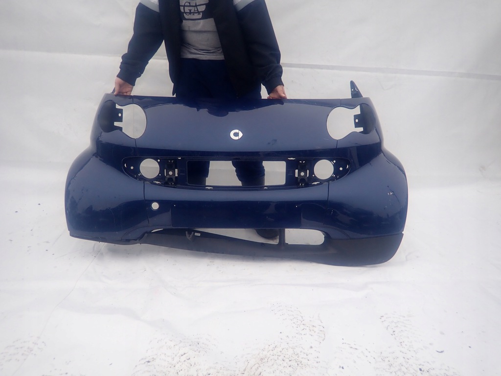 smart fortwo lift 03 07 parachoque paragolpes delantero delantero ($)