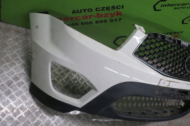 korando parachoque paragolpes delantero calandra 2013 2014 2015 2016 ($)