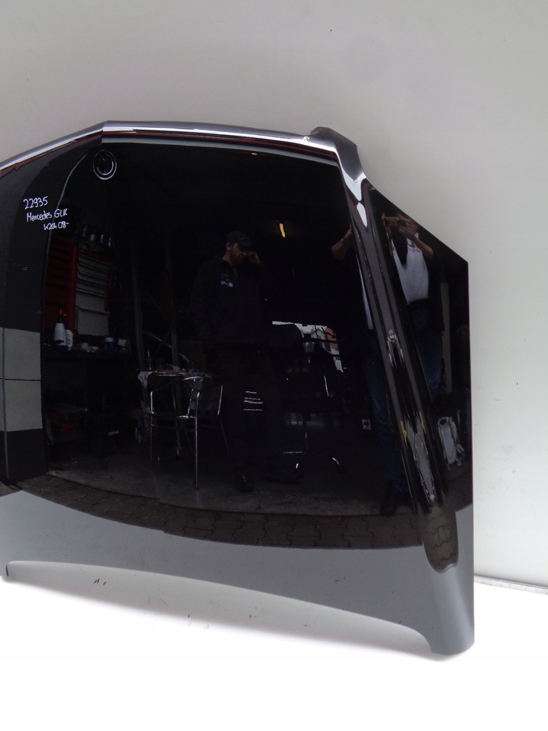 capó tapa motor mercedes glk w204 08  22935 ($)