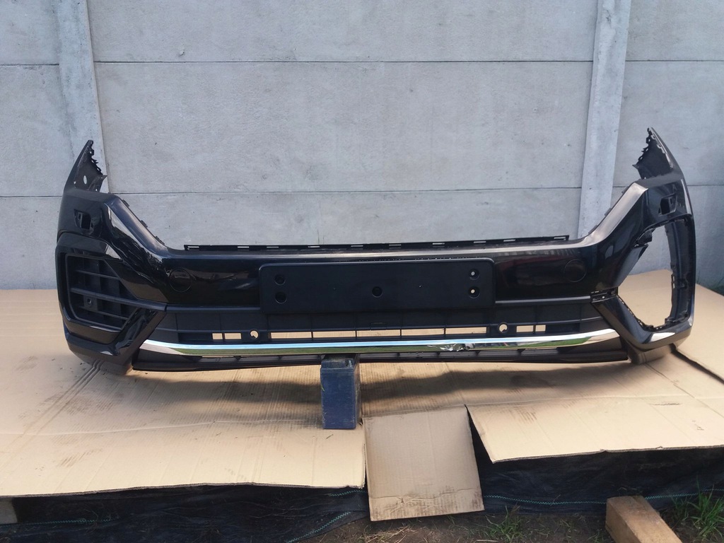 parachoque paragolpes vw touareg iii r line 760807061a ($)