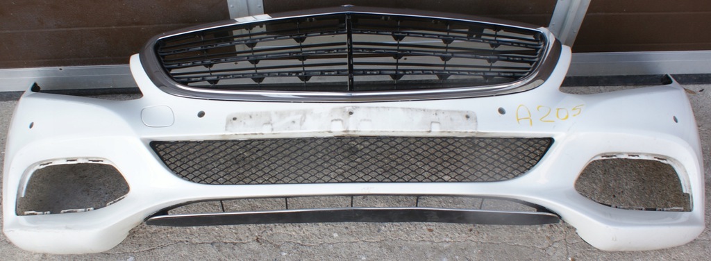 mercedes 205 parachoque paragolpes calandra w205 c clase ($)