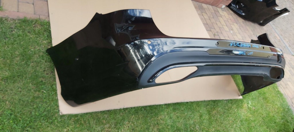 mercedes w212 e clase amg lift ranchera parachoque paragolpes trasero ($)