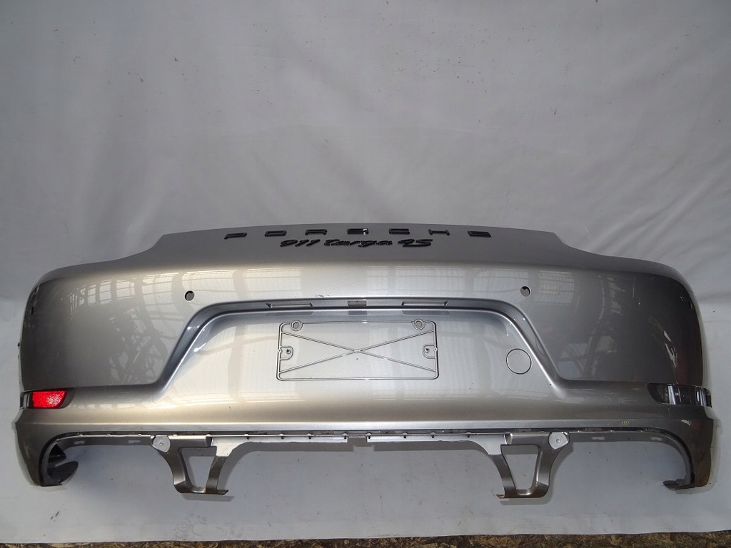 parachoque paragolpes trasero porsche 991 911 targa 4s 99150541110 ($)