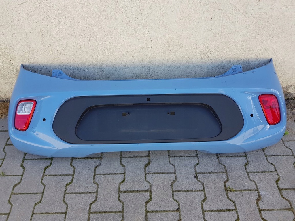 kia picanto iii parachoque paragolpes trasero pdc abb 2017  ($)